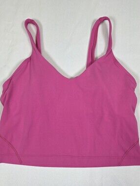 Lululemon Align Tank Top Sonic Pink Size 6